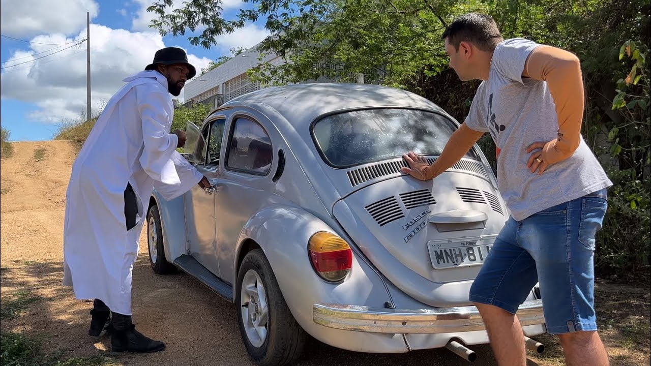Padre Capelão pediu ajuda a Edinho Souza e mete poeira na cara dele. Esse Padre engana todo mundo.