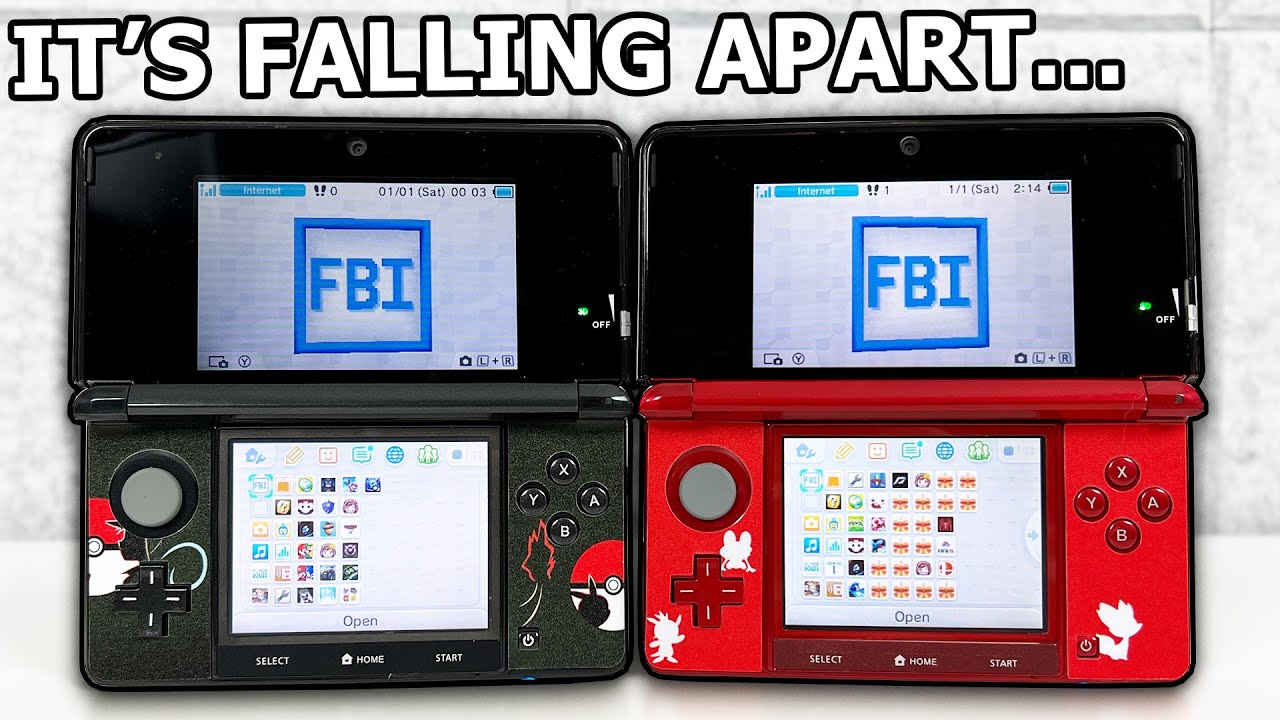 Я купил паршивые «поддельные» консоли 3DS у Wish... 😳