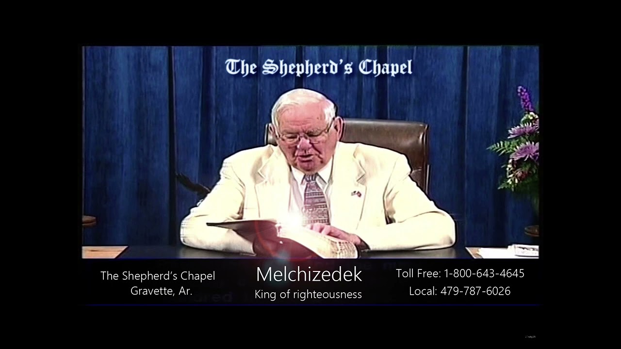 Melchizedek Pt. 1 - Pastor Arnold Murray
