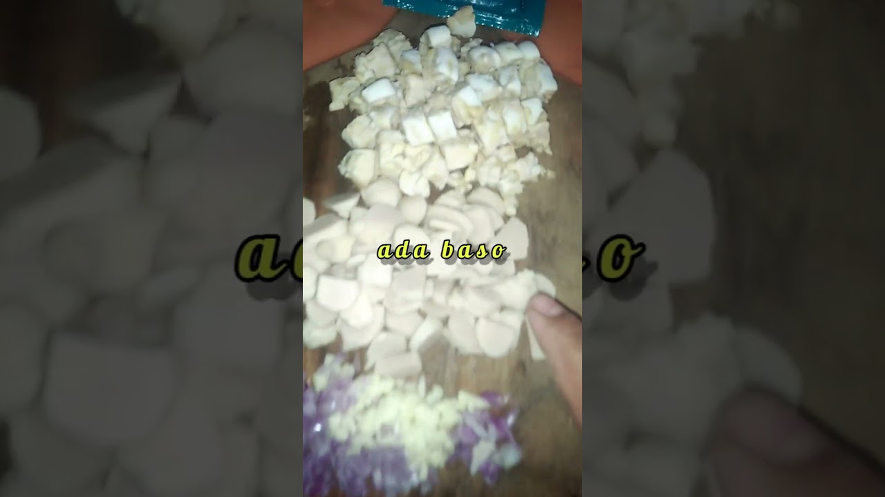 Mau Masak apa hari ini gais ?? #shorts #vlogirt #viral #tempe #masak #makan #bakso #shortsvideo