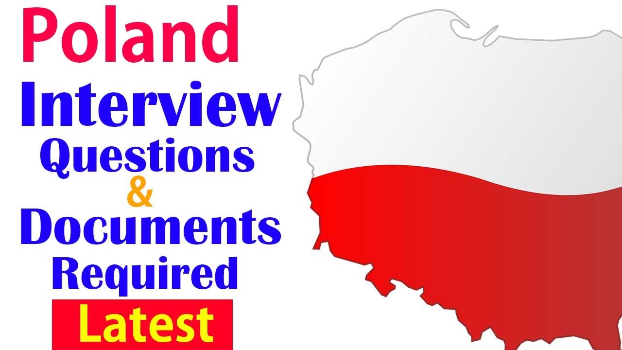 Poland National/Work Visa Interview Questions & Documents Required 2020|Latest|Hindi|Fully Explained