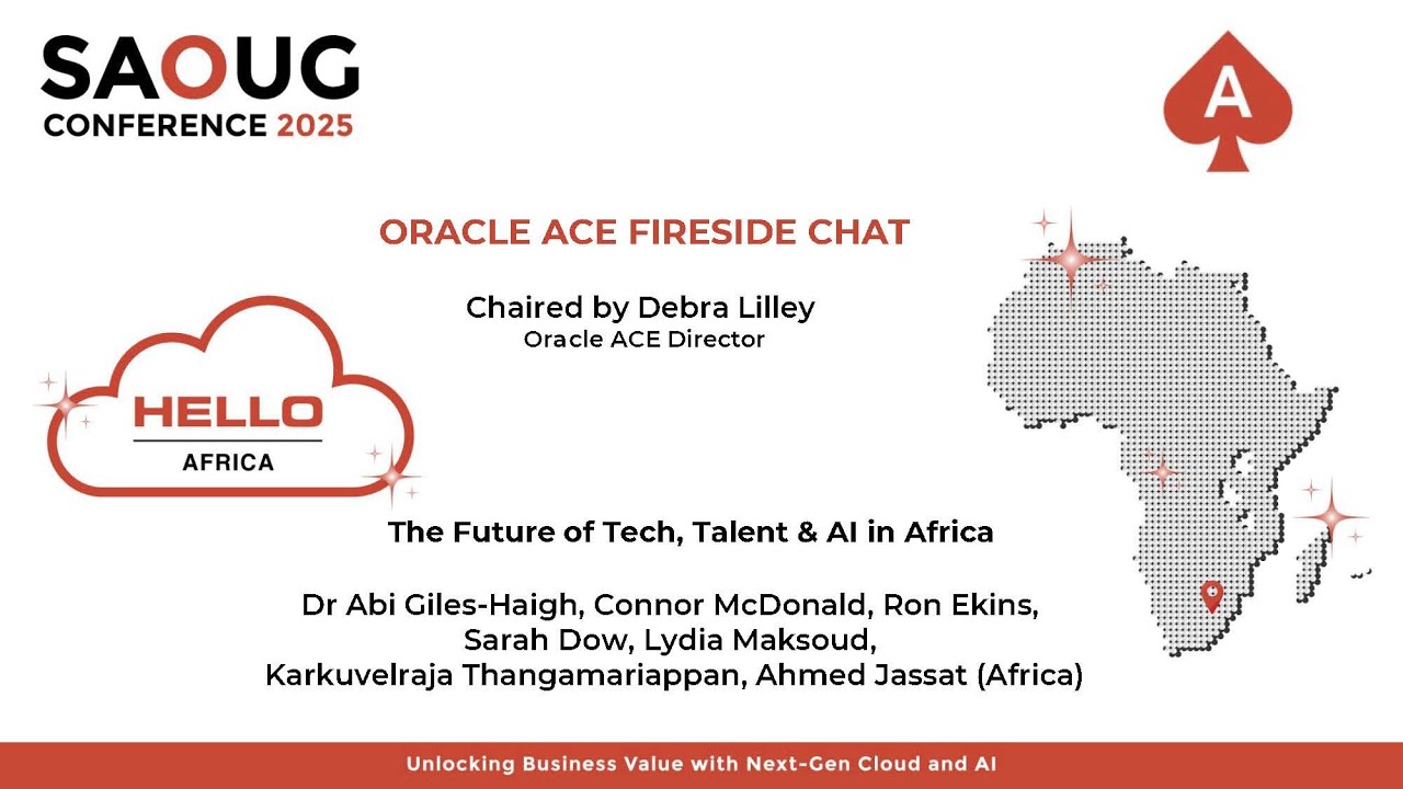 Oracle ACE Fireside Chat