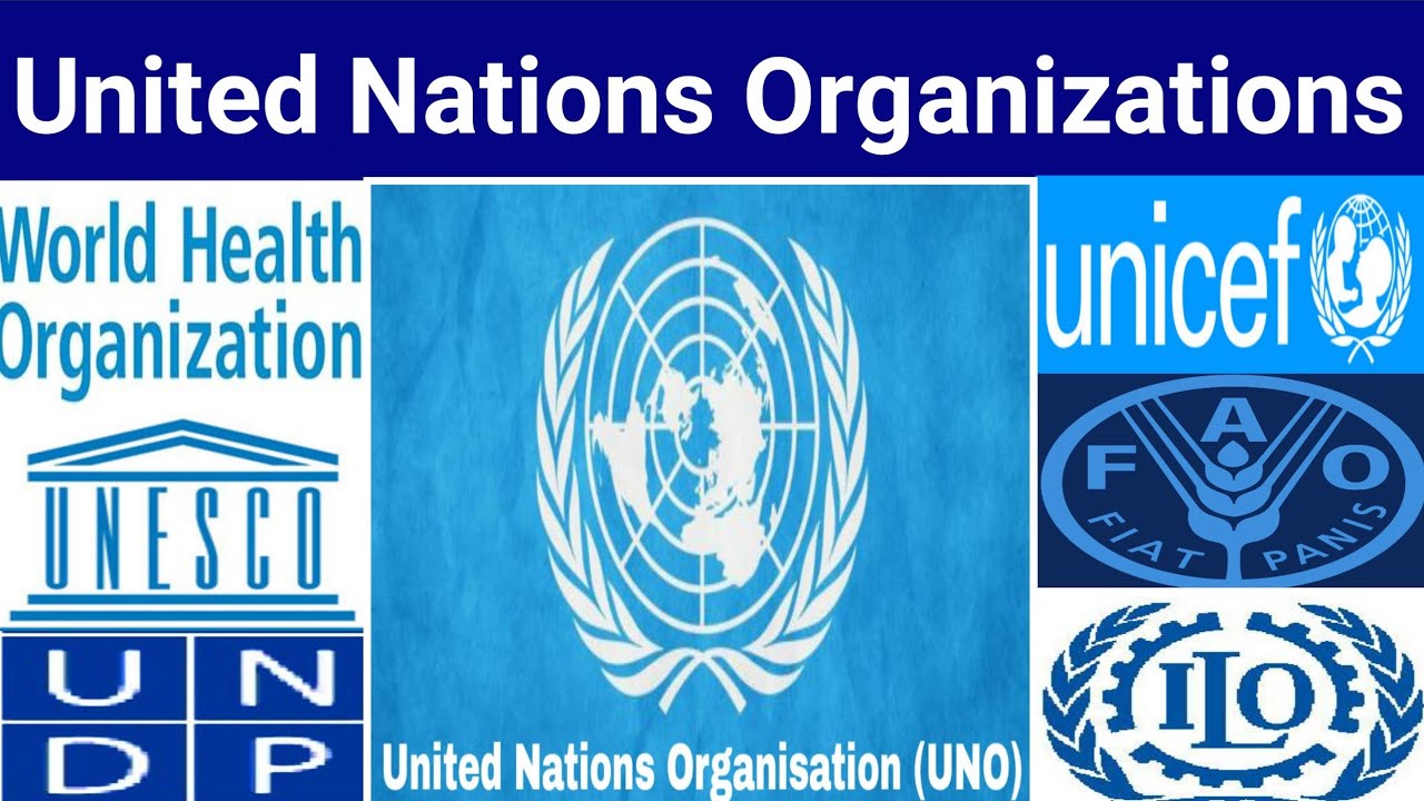 United Nations Organizations | uno Headquarters | UN Organizations list | UNO 1945