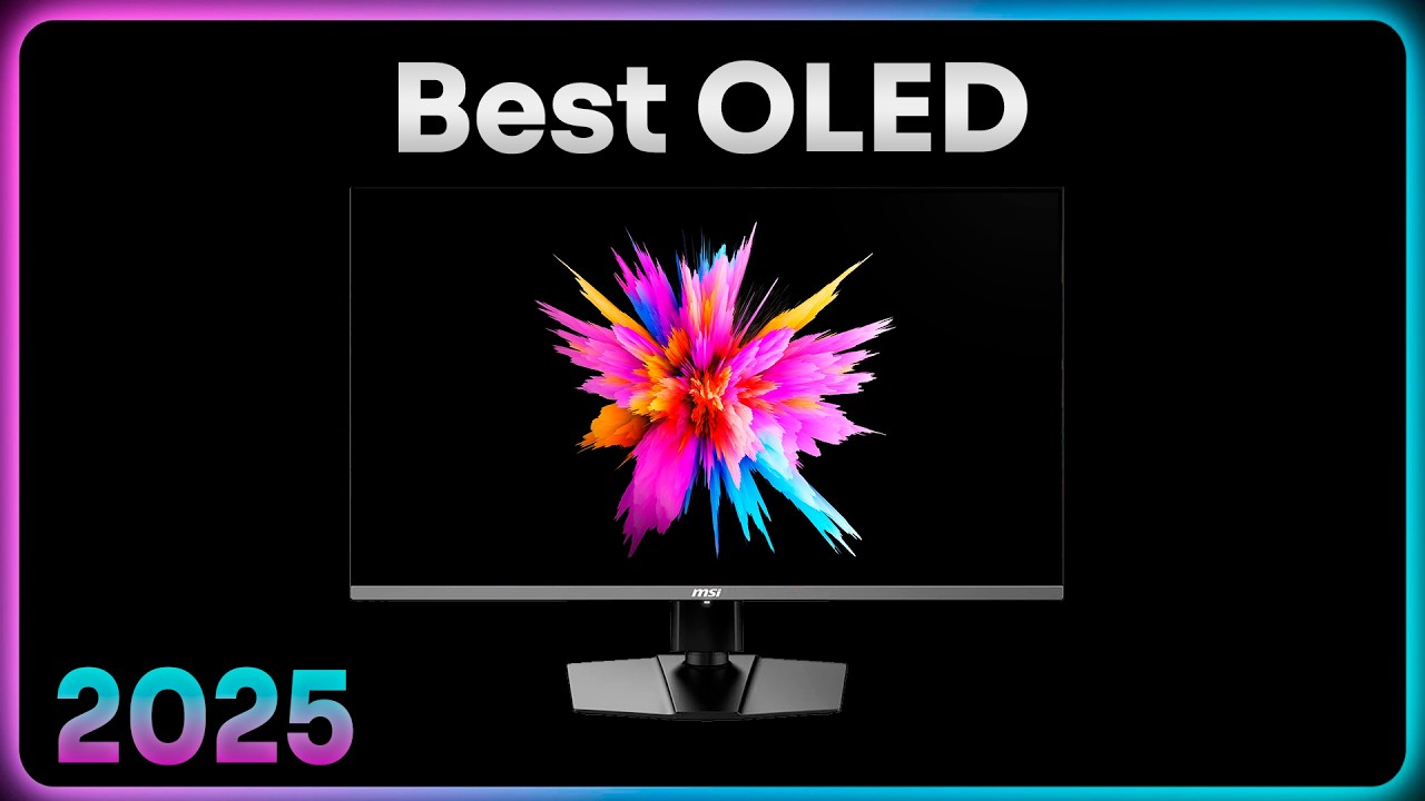 Best OLED Monitors! (2025)