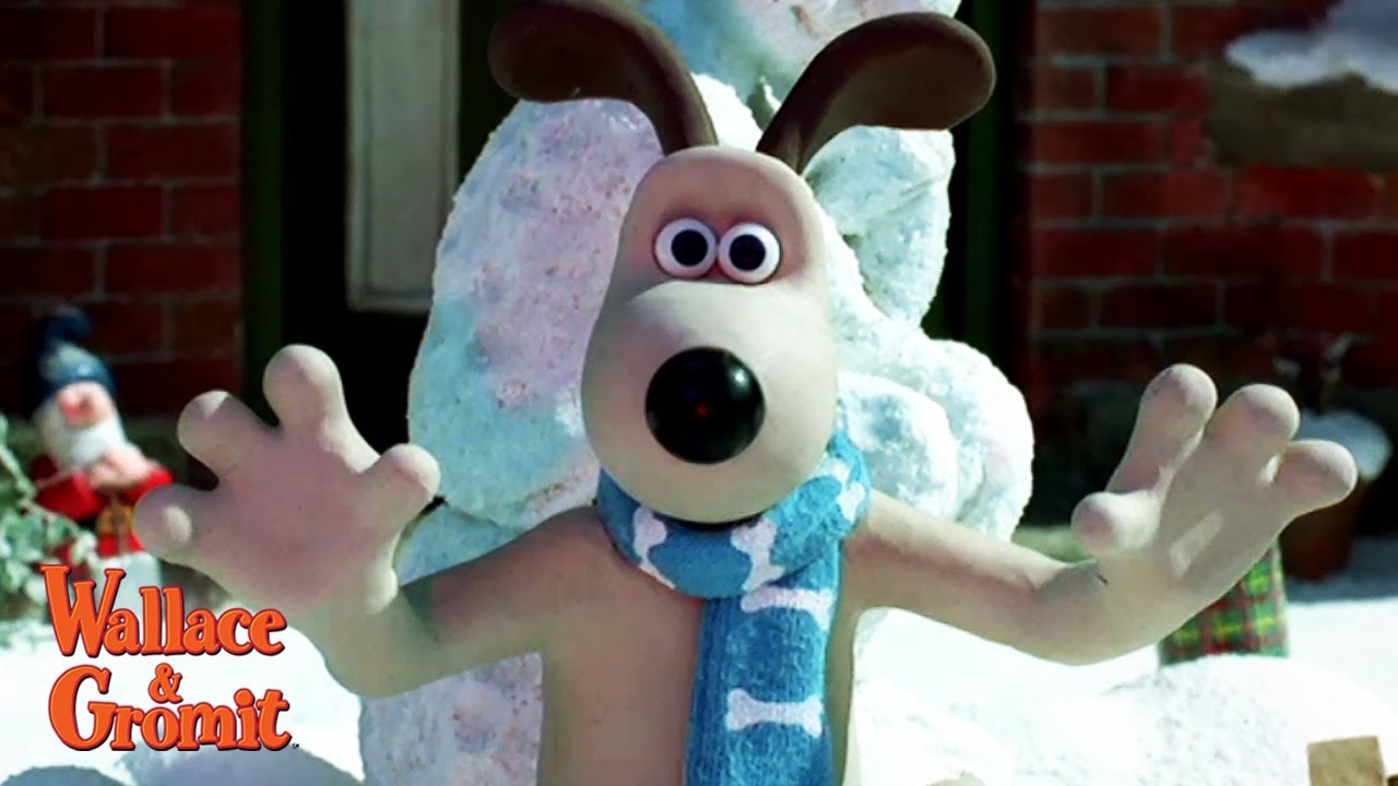 Wallace & Gromit's Cracking Contraptions 🛠️ | Snowmanotron ⛄ #WallaceandGromit