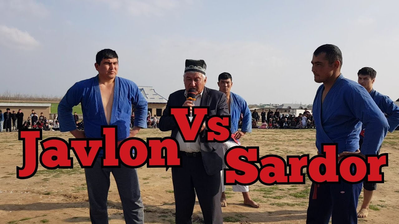 NAVRO‘Z KURASHI JAVLON & SARDOR MULLA QISHLOQ