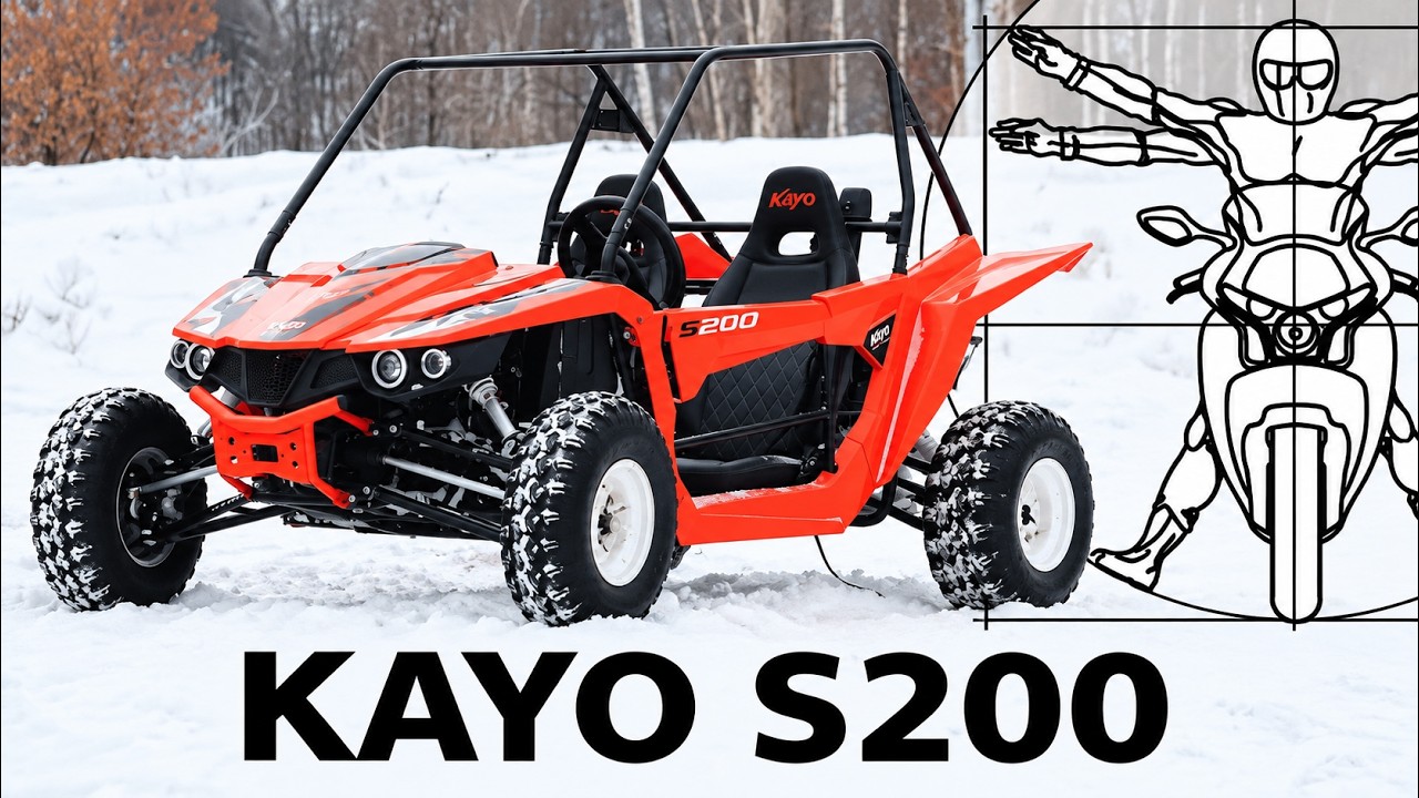 KAYO S200:  Что Умеет Этот Бюджетный Багги? / тест-драйв и обзор Мотоэксперта