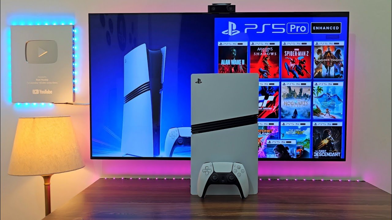 PS5 PRO Enhanced Games Tested with FPS