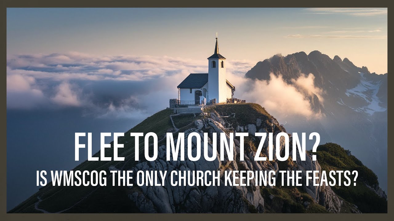 Is the WMSCOG the Only Church Keeping the Feasts? (World Mission Society Church of God)