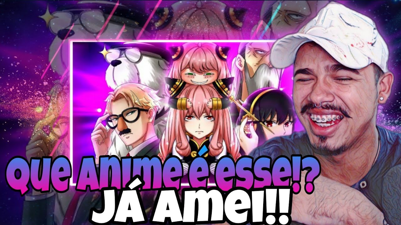 REACT A FAMOSA FAM&Iacute;LIA TRADICIONAL |  Spy x Family | MATHEUSU | J&Aacute; QUERO ASSISTIR !!