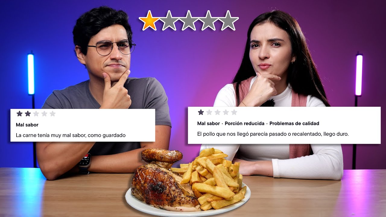 PROBAMOS LAS COMIDAS CON PEORES RESEÑAS!!!