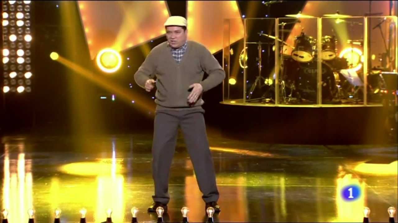 El Aberroncho (Paco Collado) - Dia de la Madre - En directo TVE