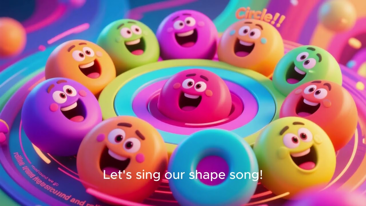 Lumo’s Shape Adventure! 🔺🟦 Fun Shapes for Toddlers | Preschool Geometry Learning
