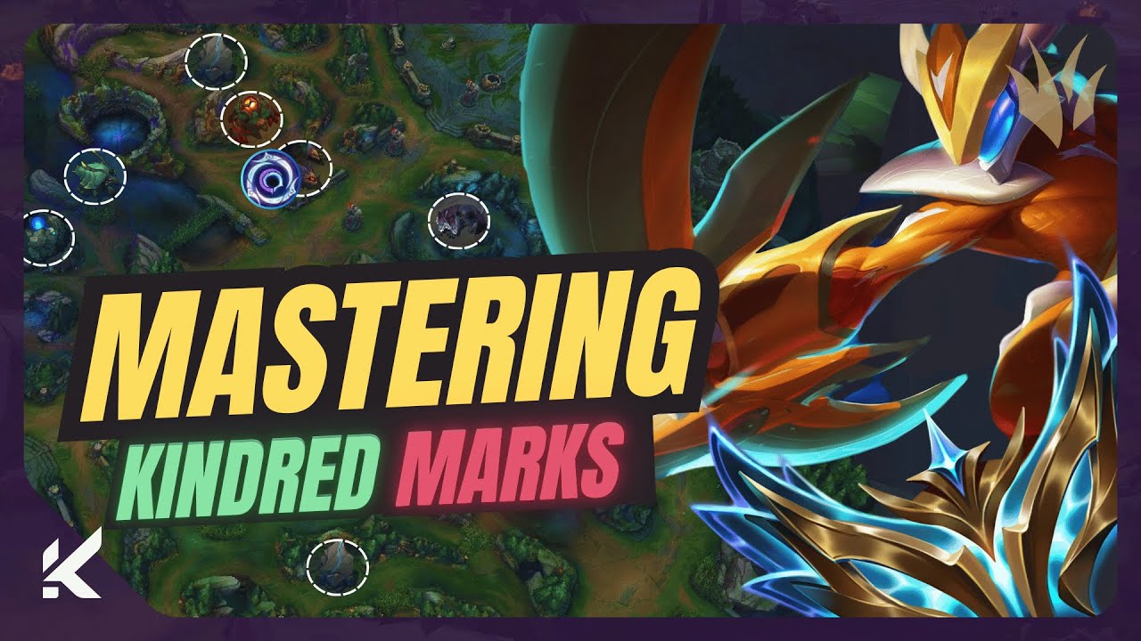 How to get Every Mark on Kindred Every Game in Season 15 (Beginner Mark Manipulation Guide)