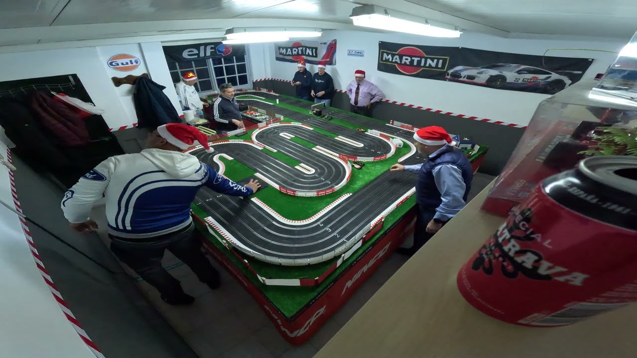 ÚLTIMA CARRERA DE F1 DE SCX EN GP COBOS 19 12 2025 1 PARTE