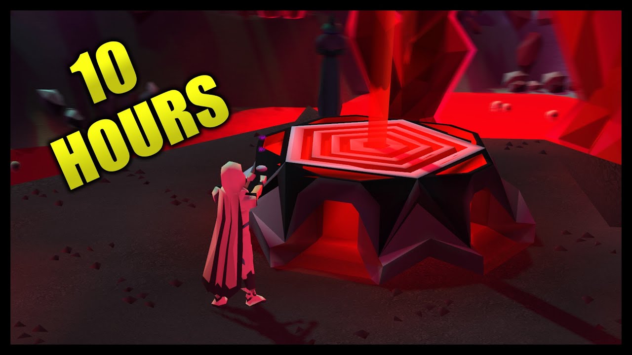 OSRS Crafting blood runes for 10 hours (OSRS 2021)