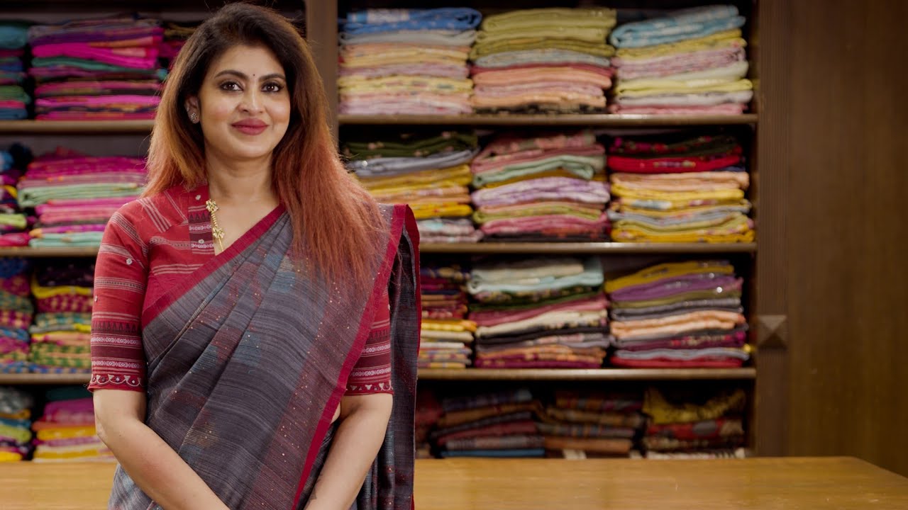 Borderless Kanjivaram