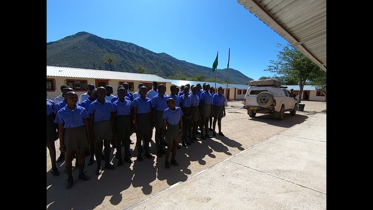 Otjomuru Primary School Choir
