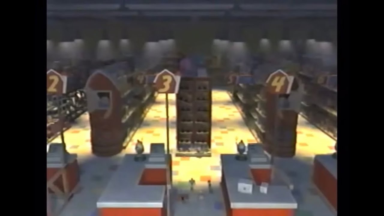 Toy Story 2 (1999) - Arriving at Al’s Toy Barn & Fixing Woody’s Arm (VHS Version)