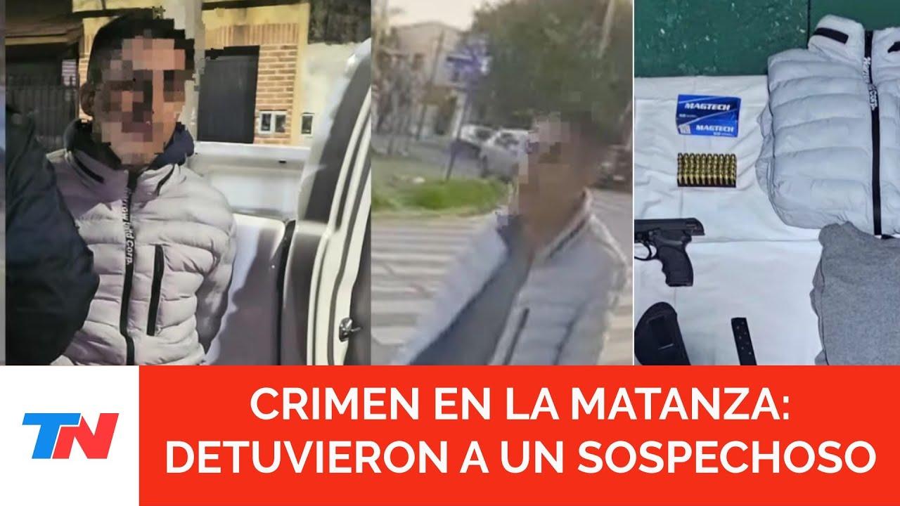 Detuvieron a un sospechoso por el brutal asesinato de una mujer delante de su hijo de 15 años