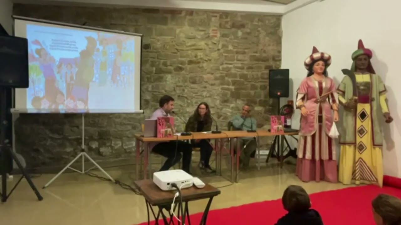 El conte dels Gegants del Pi. L'origen de la cançó - Presentacions a La Casa