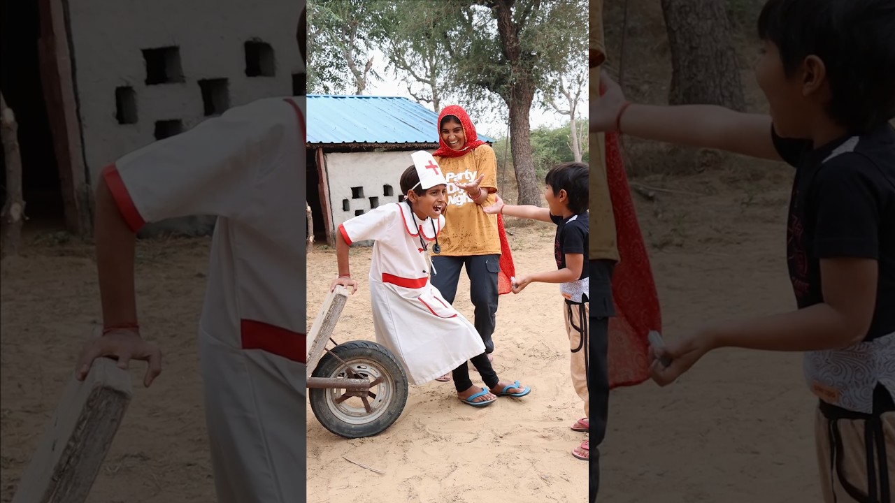 Patient or Pagal Doctor 👨&zwj;⚕ ka injection funny video #shorts #doctor #viral #funny