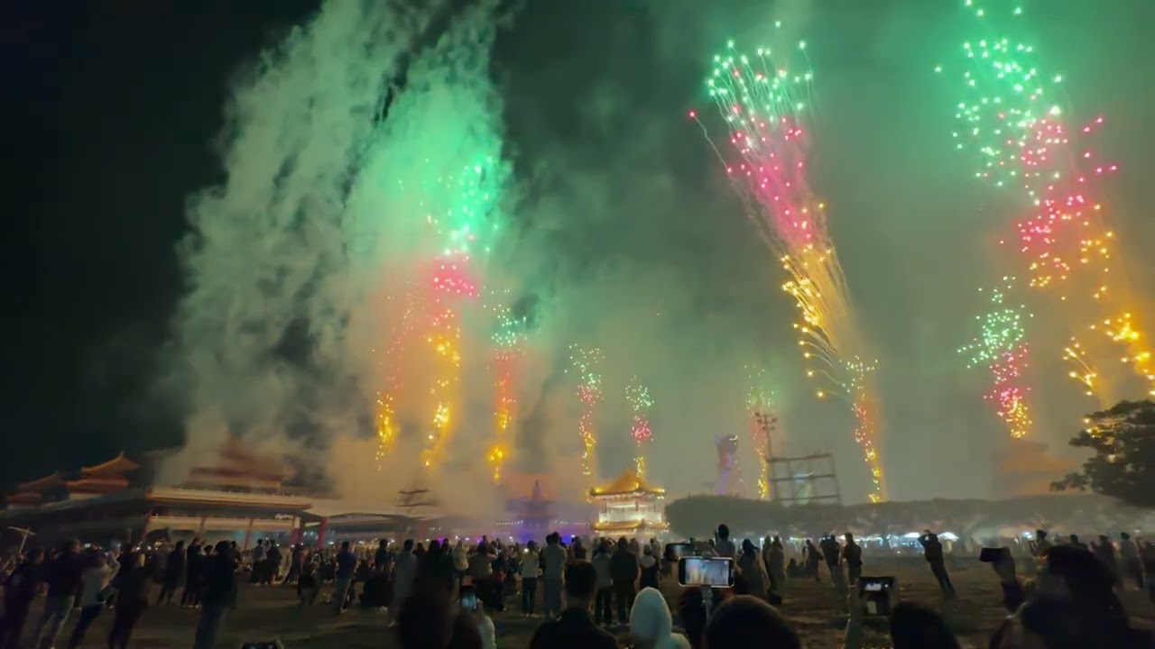 20240225鹿耳門聖母廟元宵煙火-開場