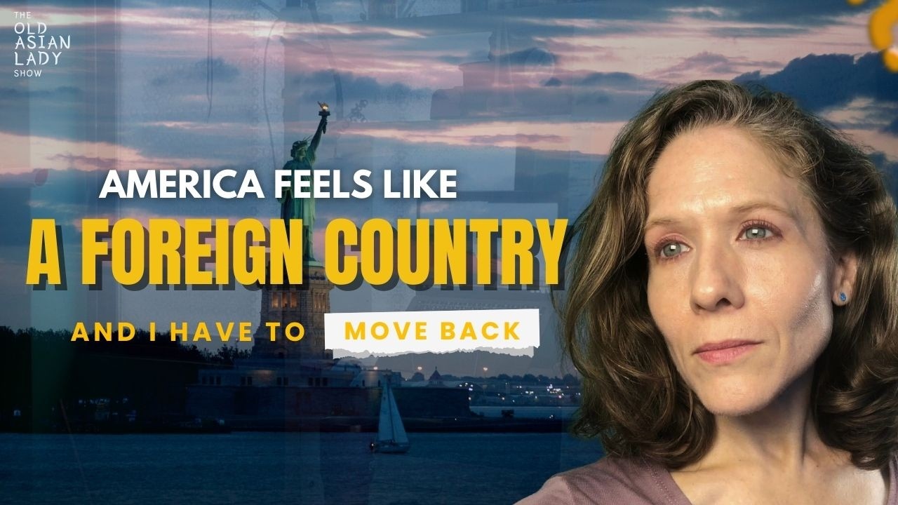 Going Back to the US after 20 Years Abroad: Identity, Fear & Belonging  #LifeTransitions