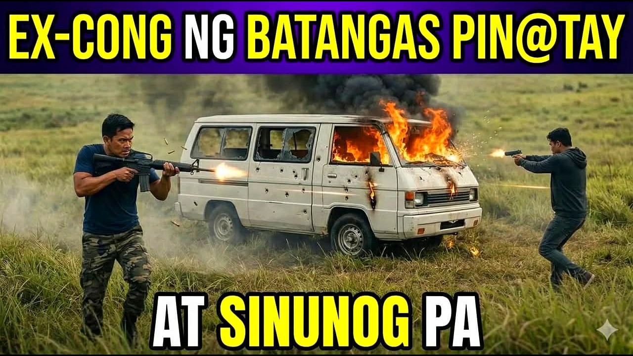 BAKIT ITINUMBA ang EX CONGRESSMAN NG BATANGAS ng ISANG PRESO