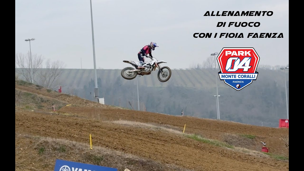 Allenamento infuocato allo 04 Park