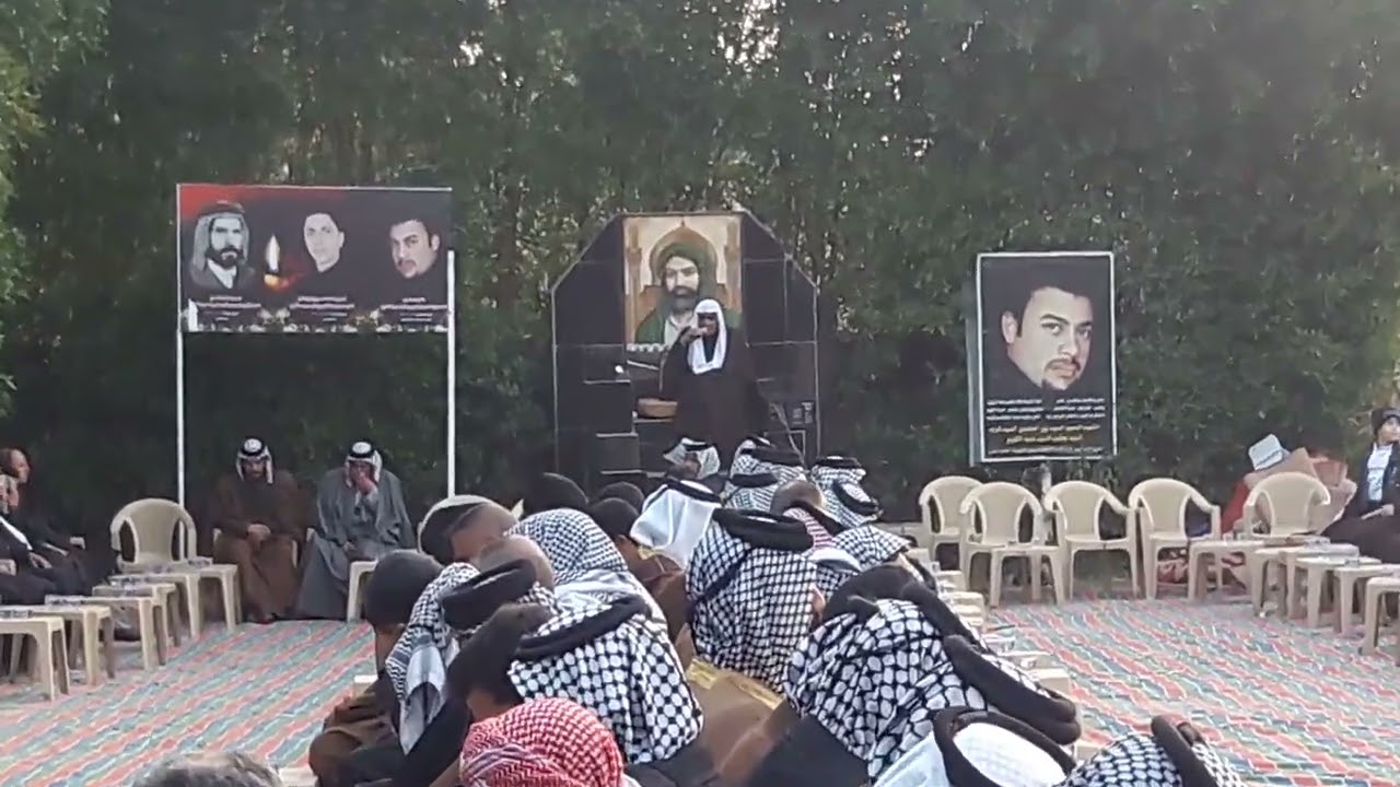 شيخ زايد الابراهيمي اربعين المرحوم سيد مهدي سيد مهند السيد كريم السيد يعقوب السيد عبود الگوبع