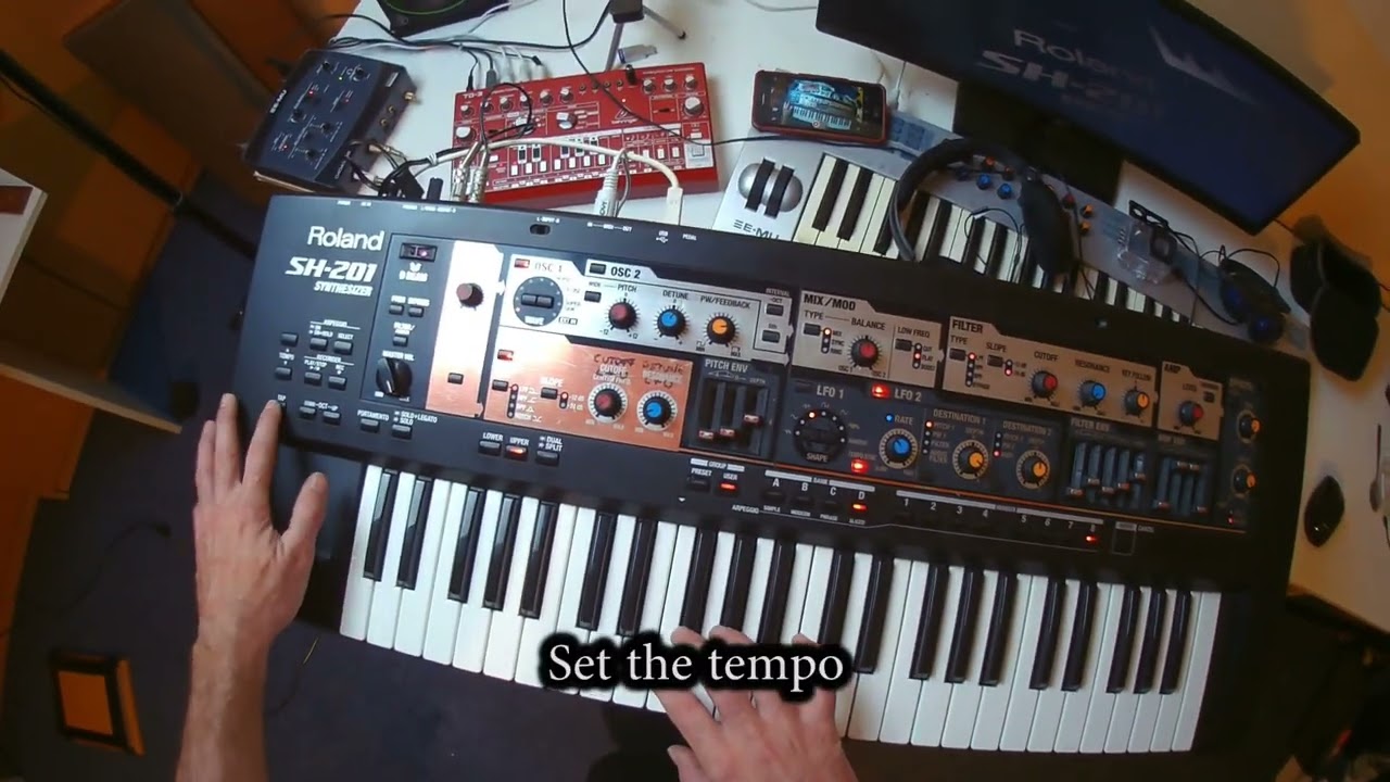 Recreating the synth lead of Joy Kitikonti - Joyenergizer! Roland SH-201 Sound design tutorial