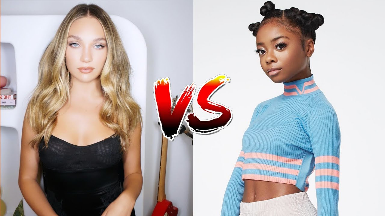 Maddie Ziegler vs Skai Jackson Lifestyle Transformation 2022 ⭐ From Baby To Now