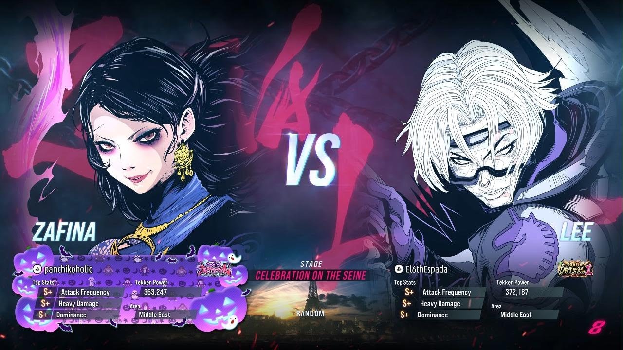 TEKKEN8 | LEE vs YOSHIMITSU