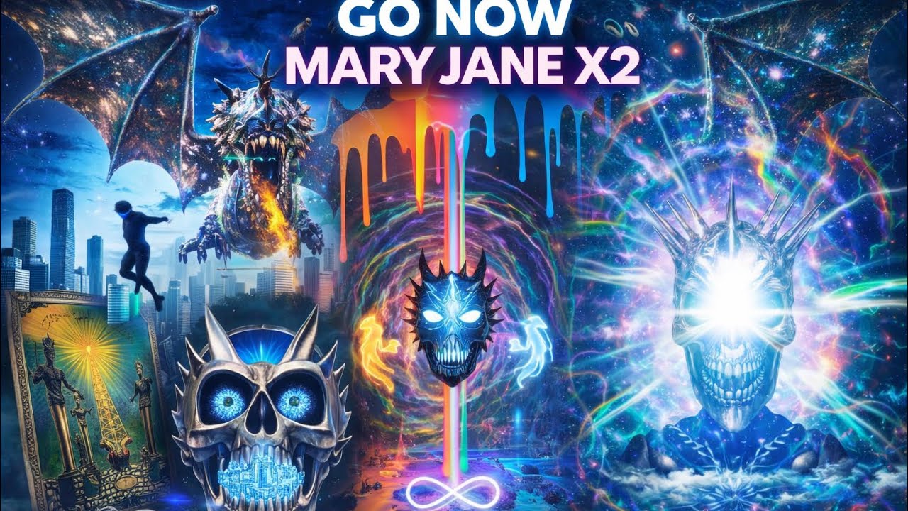 GO NOW MARY JANE X2— OFFICIAL MUSIC VIDEO 