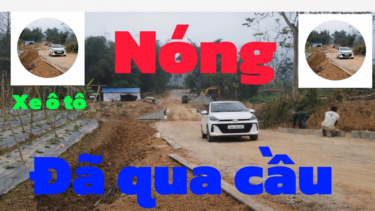 Ô tô đã qua cầu tông trang -bình thể 