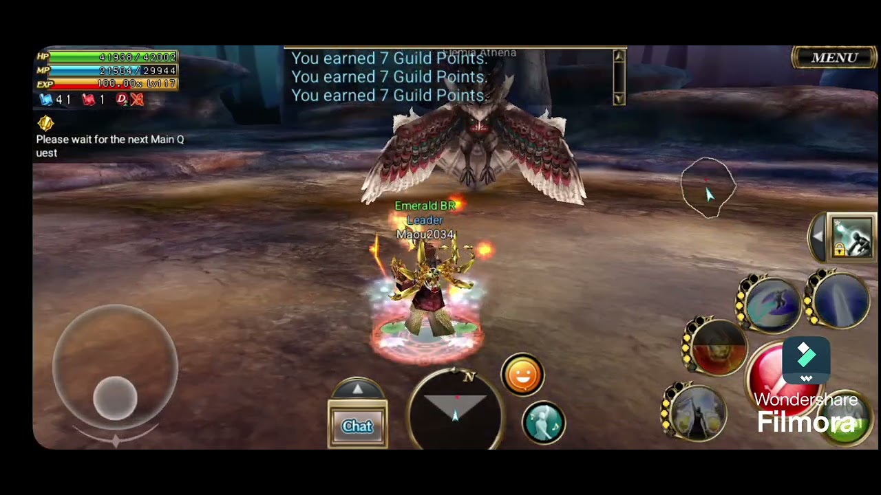 Aurcus Online:Night Kingdom [NK]  Sorcerer