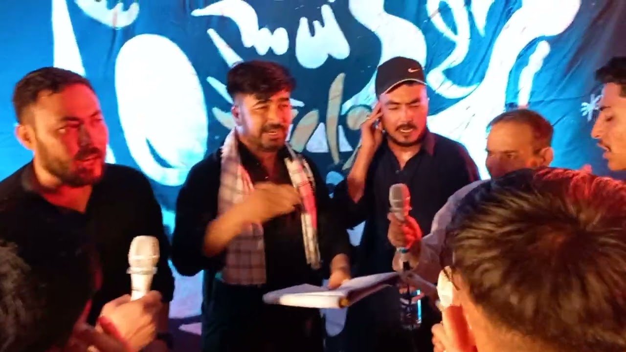 Sar Zameen e Karbala | Mattam Dari at Imambargah e Anjuman e Hazara Mughal Karachi Part 1 2022