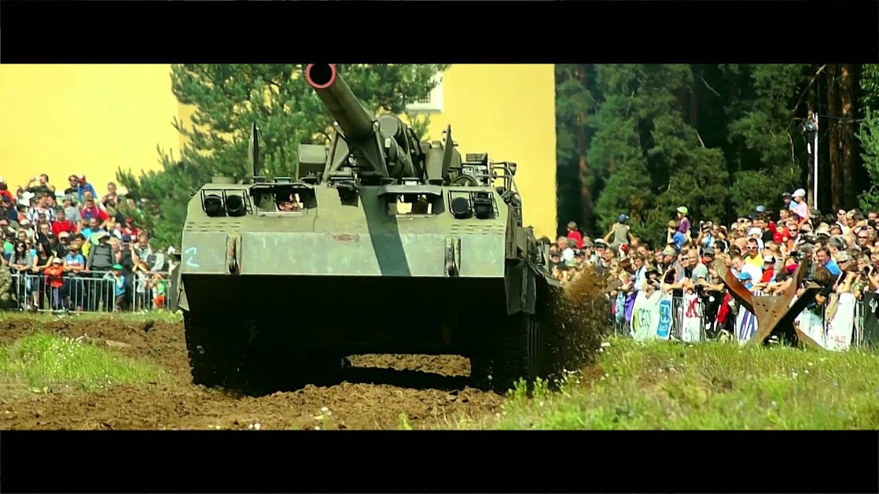 The 2S7 Pion- Cold War In Motion VERY RARE !!!