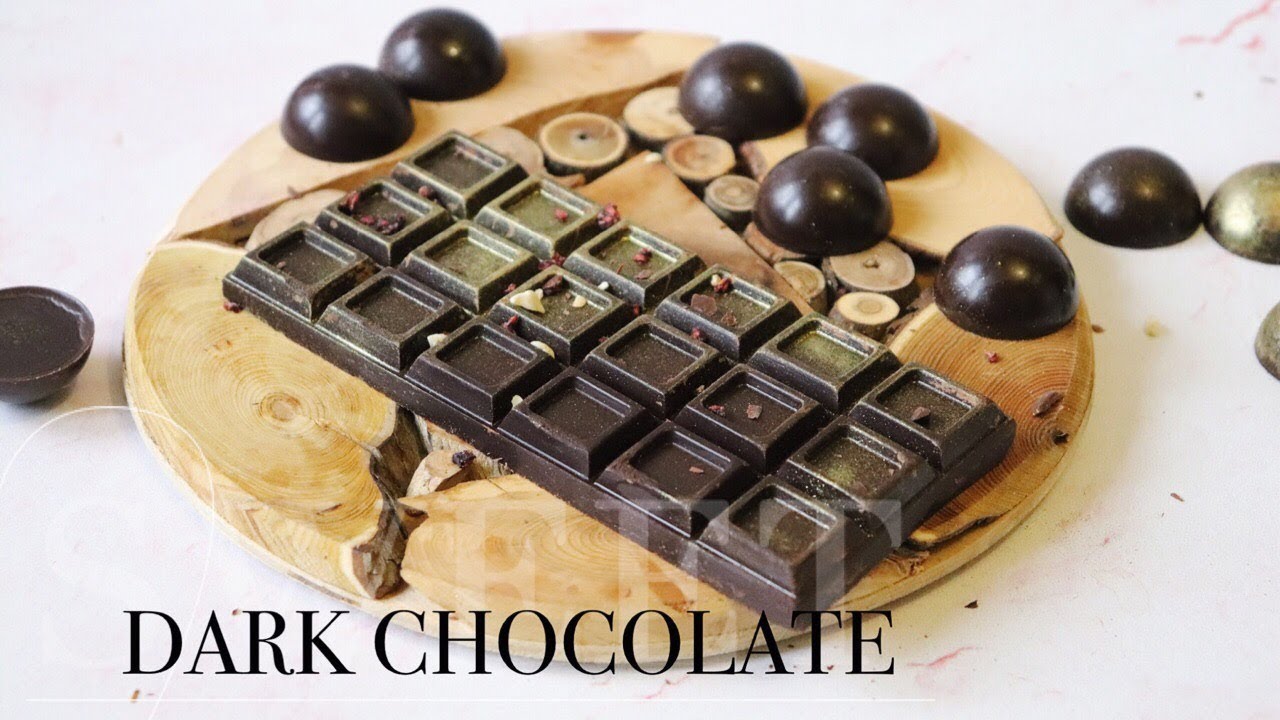 Как приготовить натуральный шоколад БЕЗ САХАРА | Homemade chocolate | Juli_FoodPP