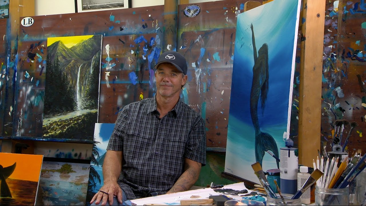 Wyland's Art Studio - MERMAID