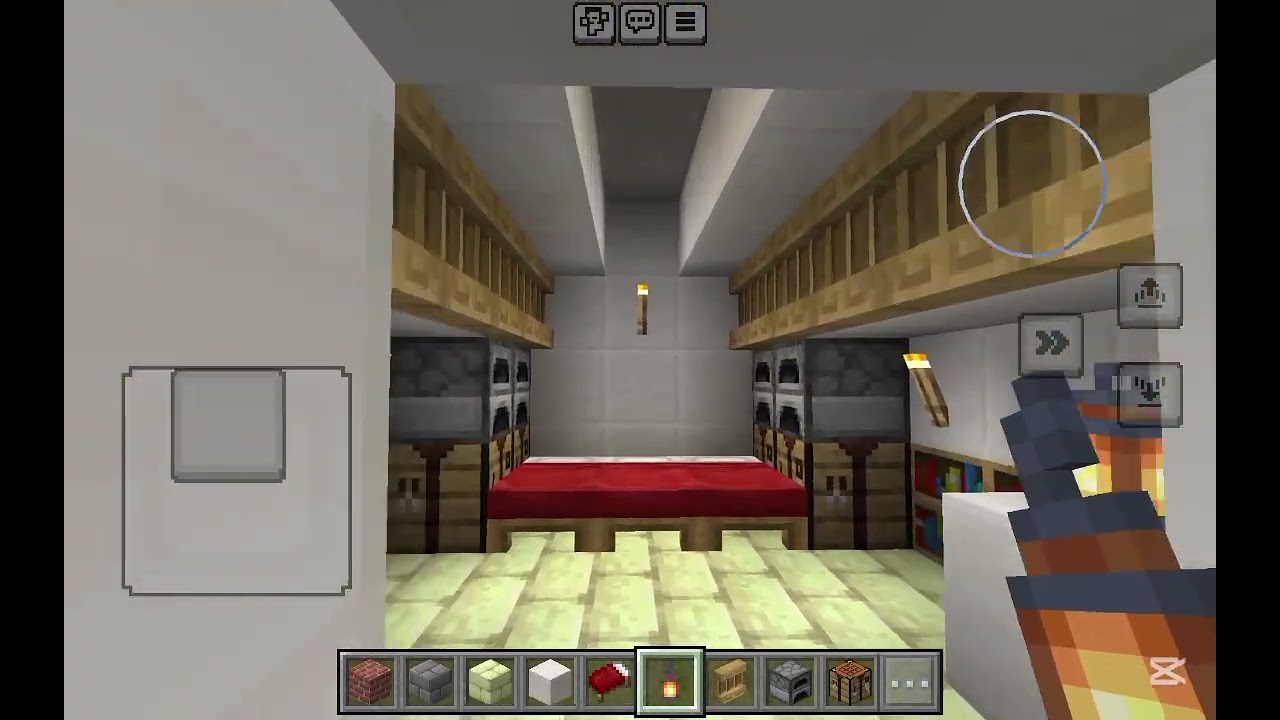 Minecraft çadır yapımı