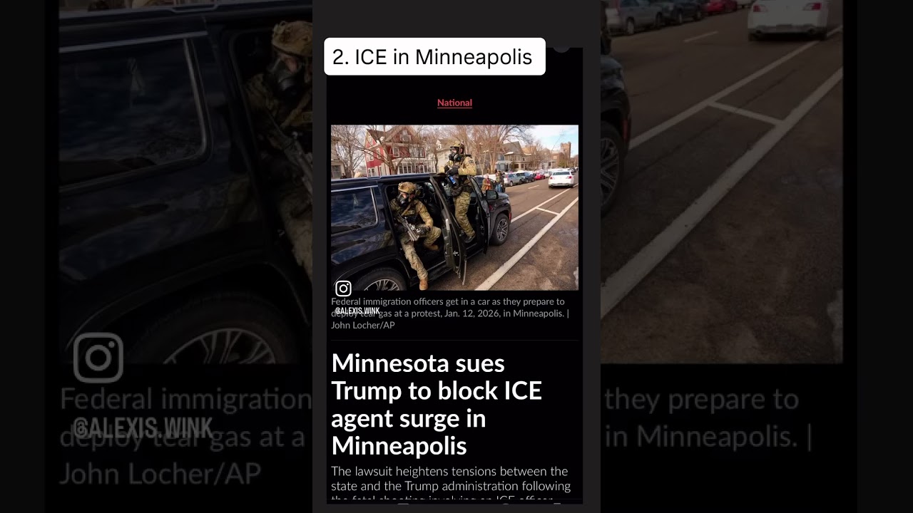 World News in 50 Seconds: Week of 1/13/26 