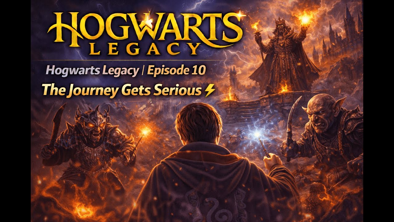 Hogwarts Legacy | Episode 10 — The Journey Gets Serious ⚡