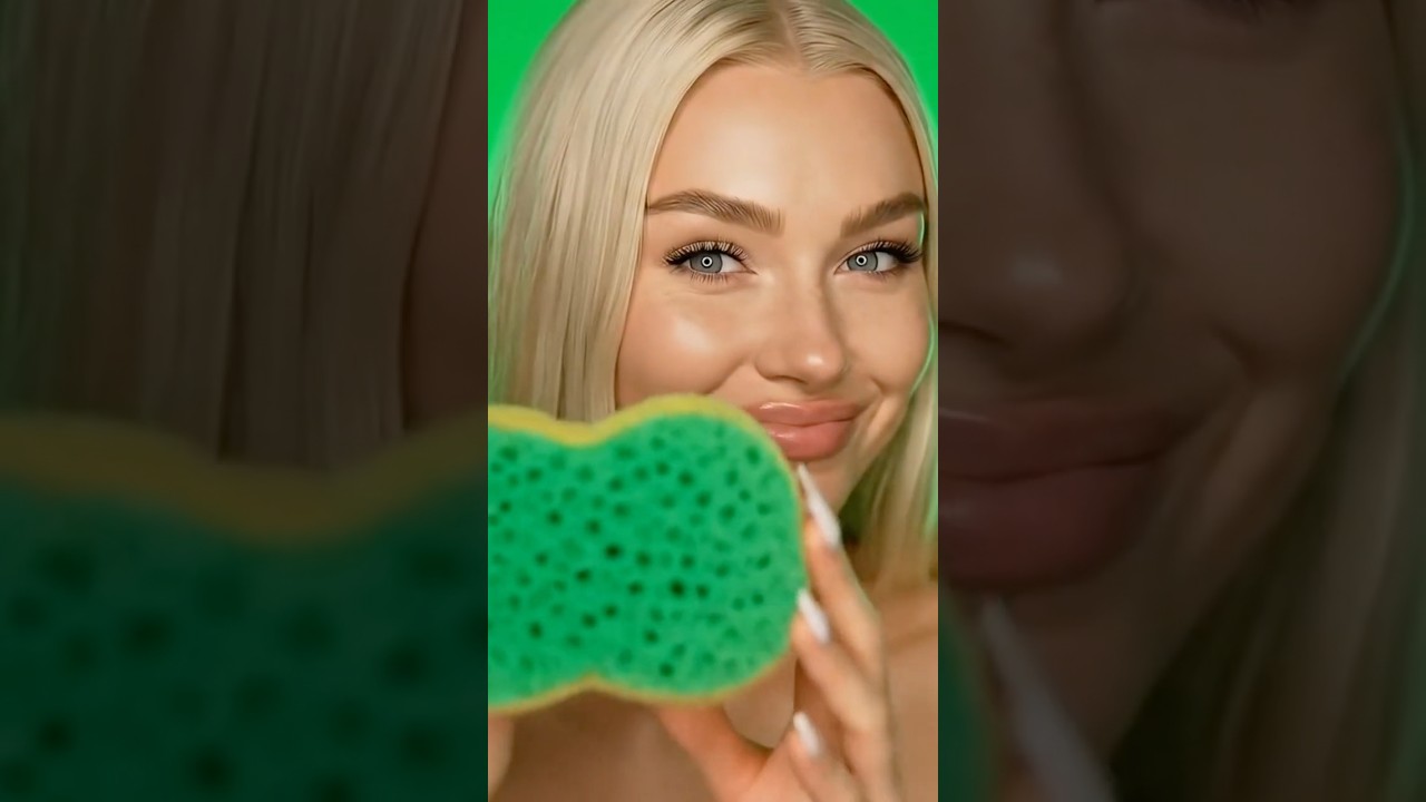 Eating a Sponge! 🧽🍬 ASMR Candy Illusion