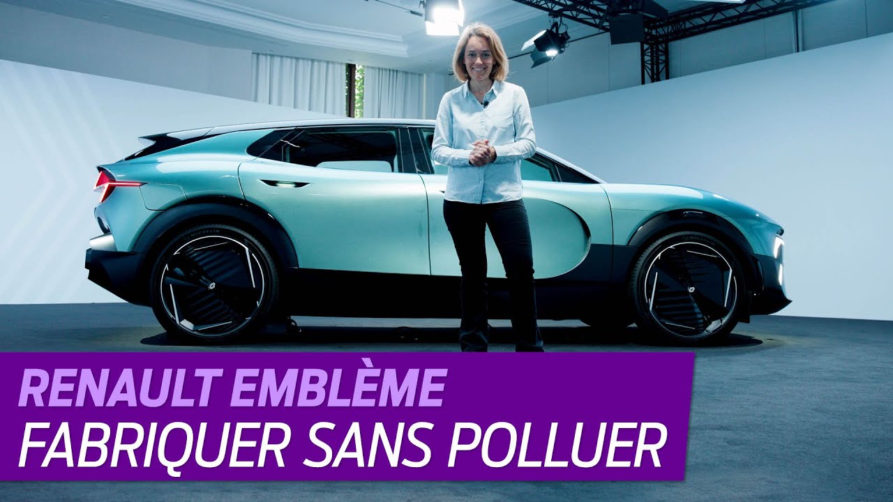 Renault Emblème (2025). Les coulisses de la conception du concept net zéro