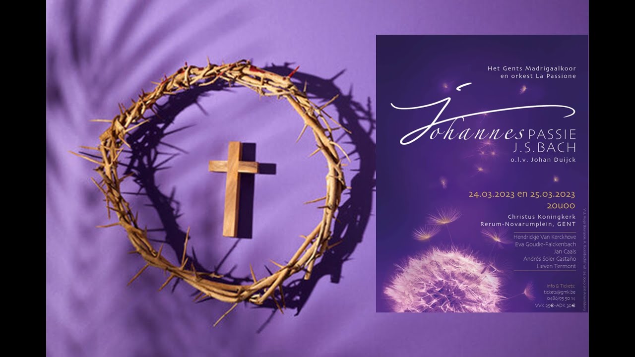 Madrigaalkoor - Johannespassie (BWV 245)