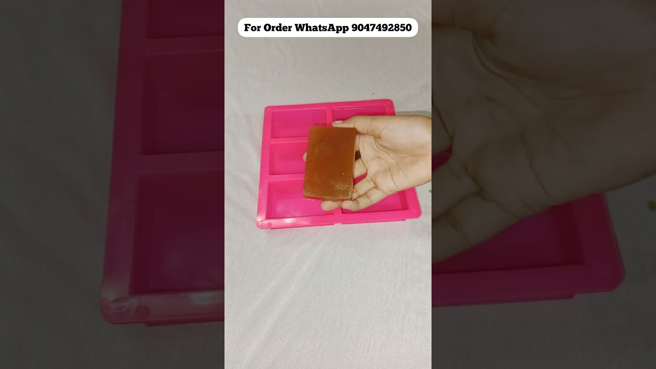 Orange peel Soap 