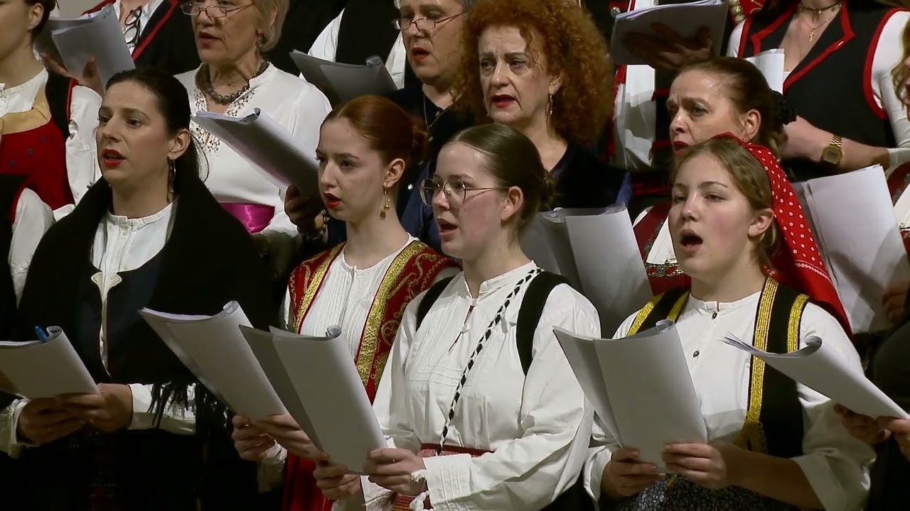 Ja se kajem - Koncert polaznika Seminara pučkog korizmenog pjevanja, Dugopolje, 2026.