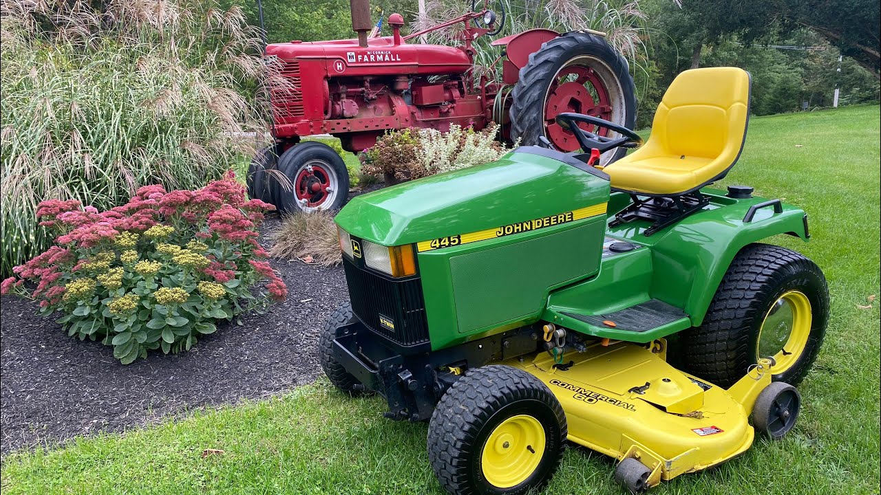 Restored John Deere 445